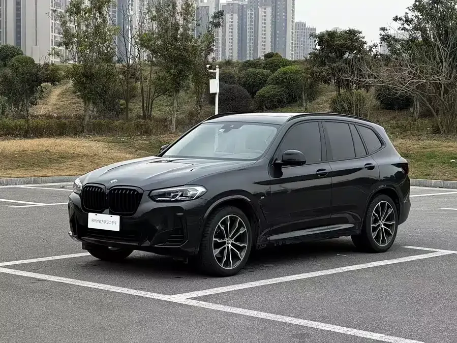BMW X3 2022 xDrive30i Advanced M Night Package 2022 — фото 1, купить с доставкой в Москву