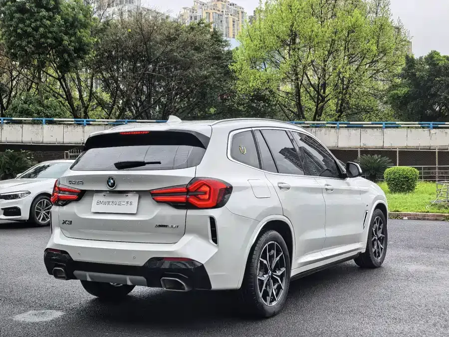 BMW X3 2023 xDrive25i M Sport Package 2024 — миниатюра 2