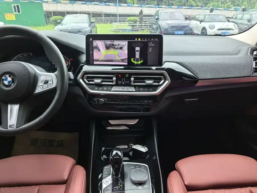BMW X3 2023 xDrive25i M Sport Package 2024 — миниатюра 5