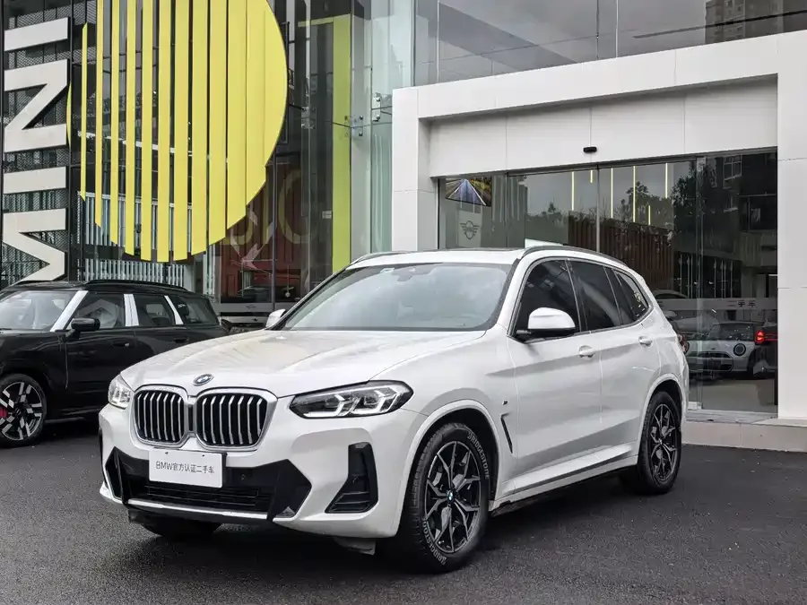 BMW X3 2023 xDrive25i M Sport Package 2024 — фото 1, купить с доставкой в Москву