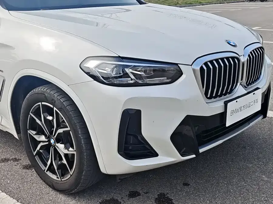 BMW X3 2022 facelift xDrive25i M Sport package 2024 — миниатюра 4
