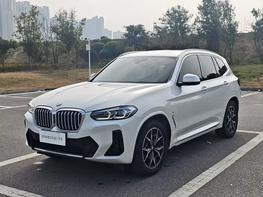 BMW X3 2022 facelift xDrive25i M Sport package 2024 — фото 1, купить с доставкой в Москву