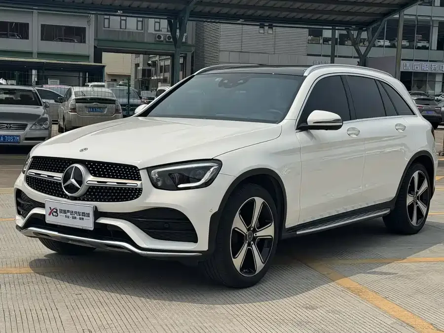 Mercedes-Benz GLC-Class 2022