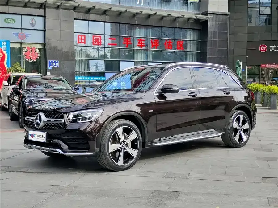 Mercedes-Benz GLC-Class 2022