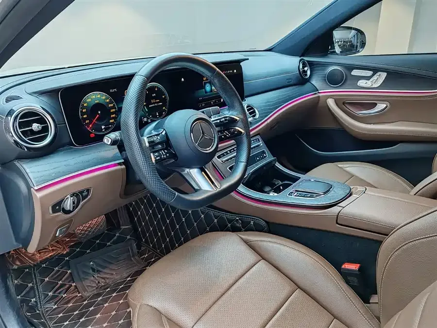 Mercedes-Benz E-Class Mercedes-Benz E-Class 2023 E 300 L Sports Fashion Edition 2023 — миниатюра 5
