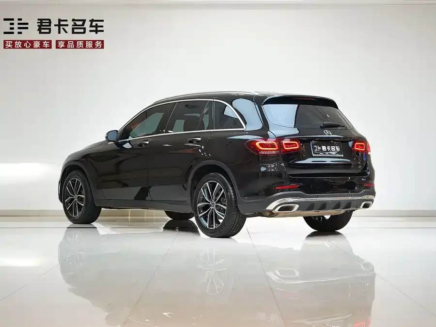 Mercedes-Benz GLC-Class Mercedes-Benz GLC 2022 Model 2 GLC 260 L 4MATIC Luxury Edition 2022 — миниатюра 2