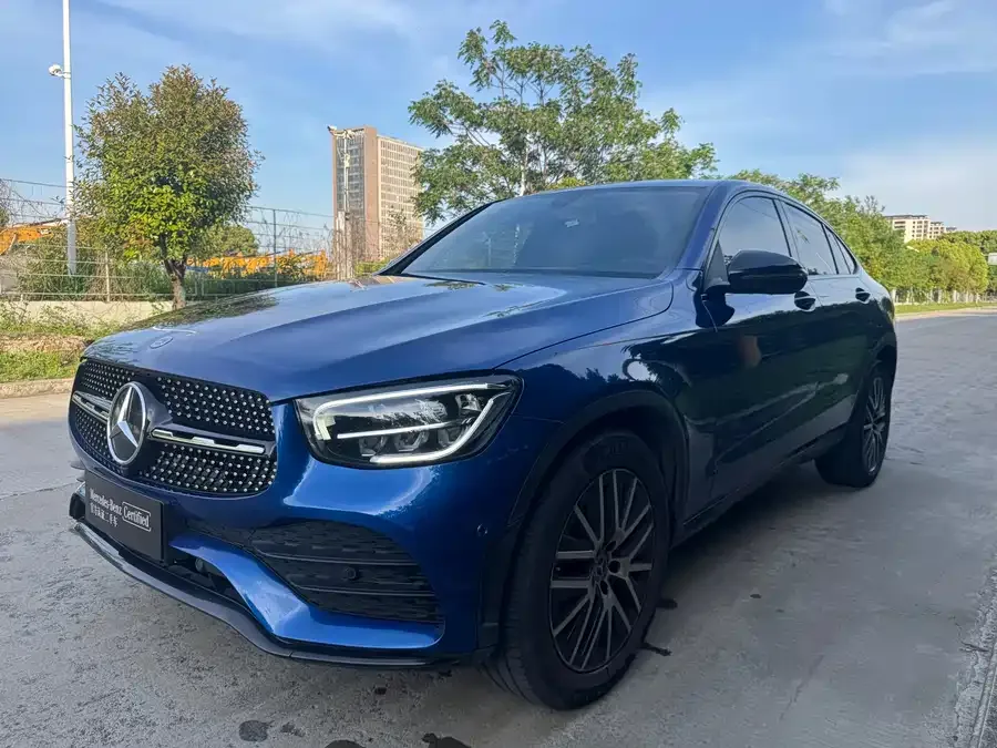 Mercedes-Benz GLC Coupe 2023