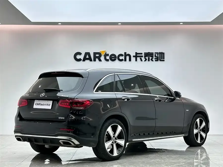 Mercedes-Benz GLC-Class Mercedes-Benz GLC 2022 facelift GLC 300 L 4MATIC Dynamic Collector's Edition 2022 — миниатюра 5
