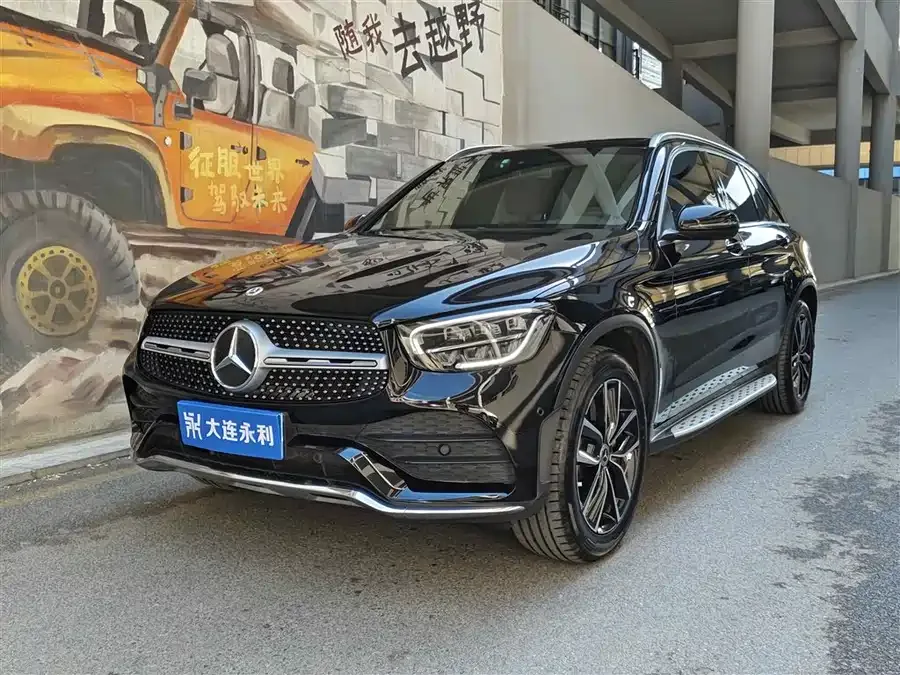 Mercedes-Benz GLC-Class 2022