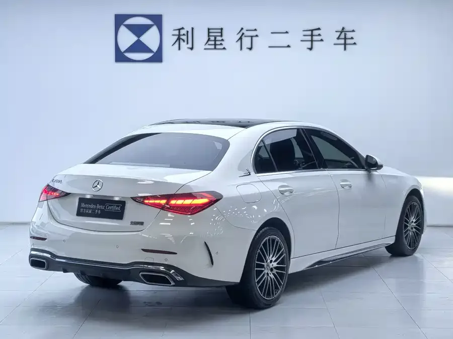 Mercedes-Benz Class C Mercedes-Benz C-Class 2022 facelift C 260 L sports version 2023 — миниатюра 2