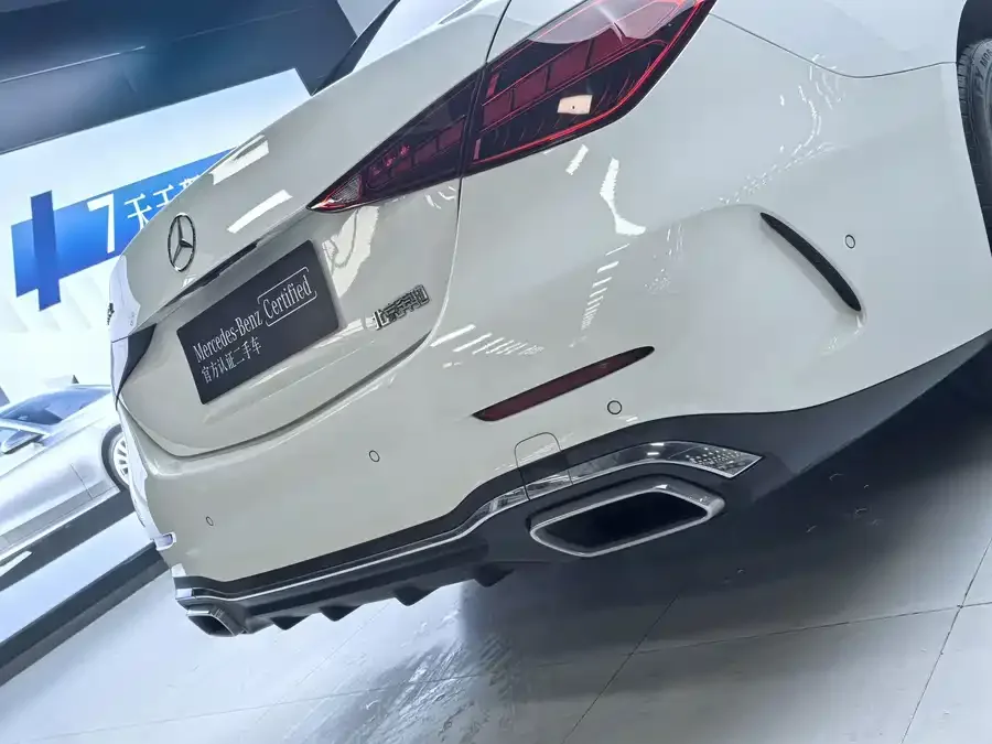 Mercedes-Benz Class C Mercedes-Benz C-Class 2022 facelift C 260 L sports version 2023 — миниатюра 3