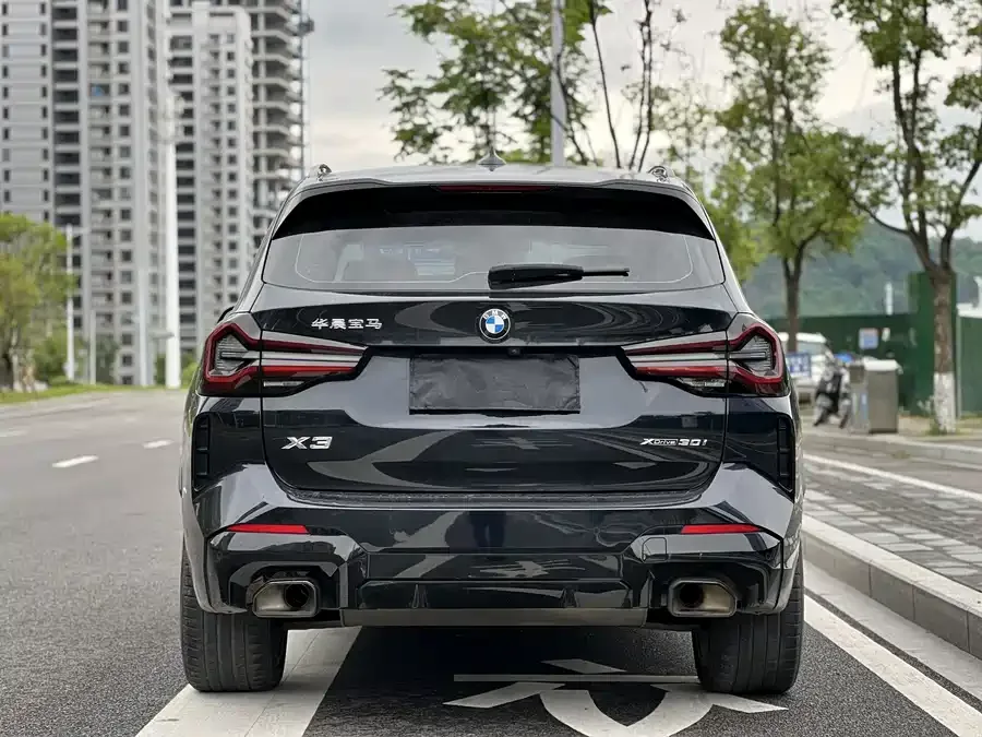 BMW X3 2023 facelift xDrive30i Leading M Night Edition 2023 — миниатюра 4