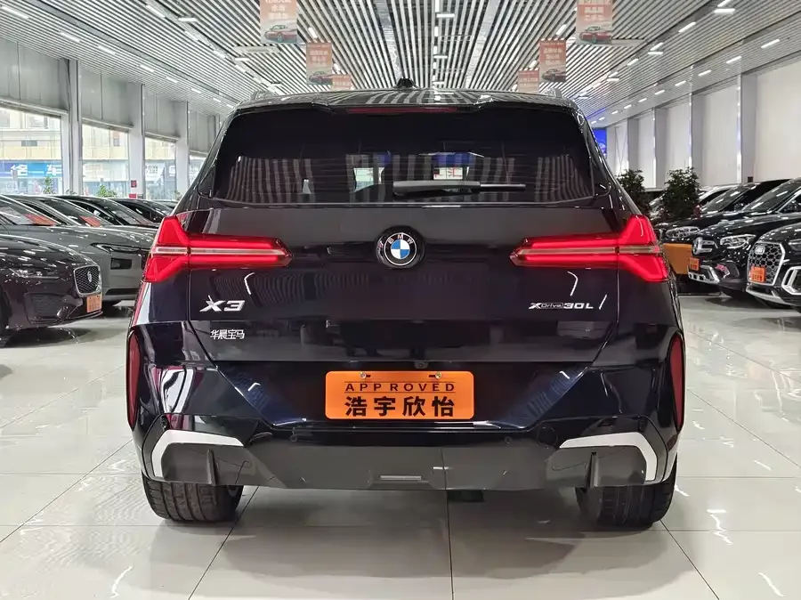 BMW X3 2025 xDrive30L Premium M Sport Night Edition 2025 — миниатюра 2