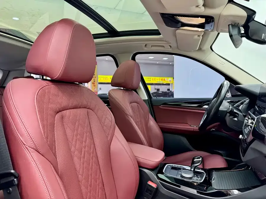 BMW X3 2023 xDrive25i M Sport Package 2023 — миниатюра 4