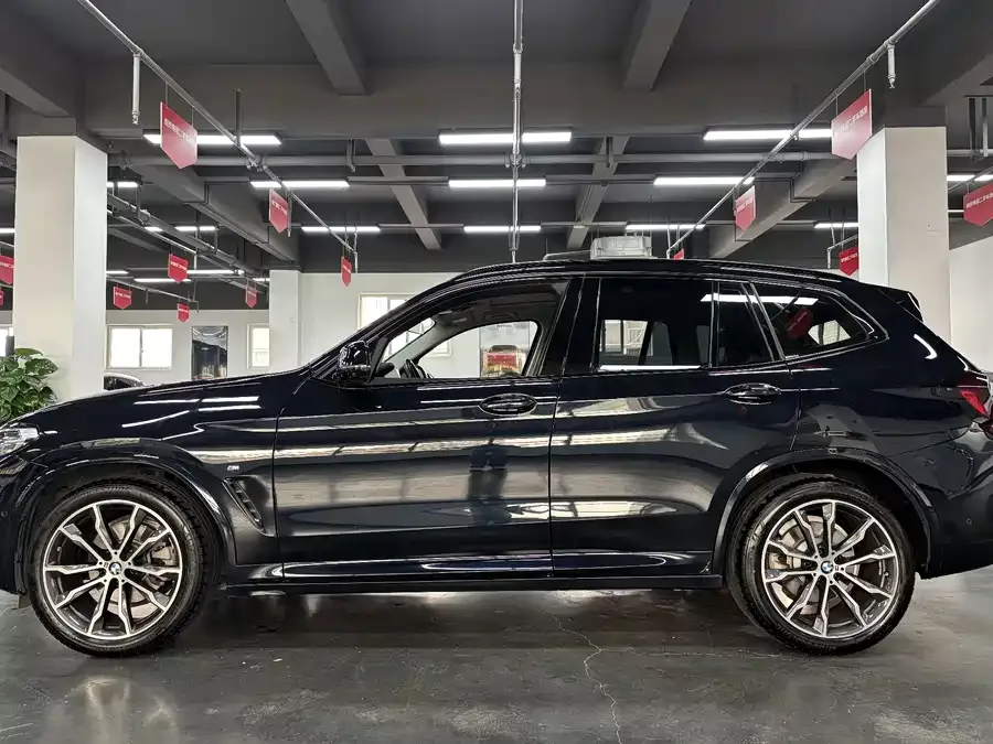 BMW X3 2023 xDrive30i Advanced M Night Package 2024 — миниатюра 2