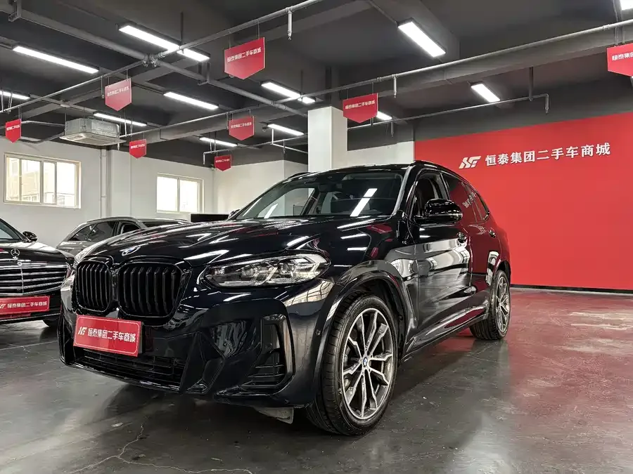 BMW X3 2023 xDrive30i Advanced M Night Package 2024 — фото 1, купить с доставкой в Москву