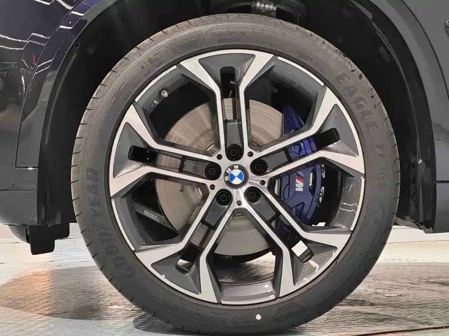 BMW X5 2026 facelift xDrive 40Li M Sport Shadow Edition 2026 — миниатюра 5