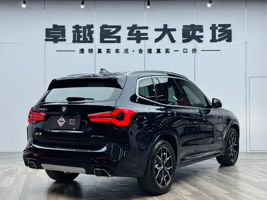 BMW X3 2022 facelift xDrive25i M Sport package 2022 — миниатюра 2