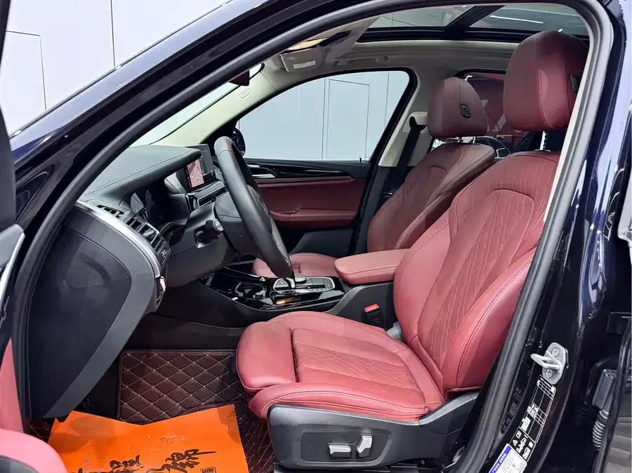 BMW X3 2022 facelift xDrive25i M Sport package 2022 — миниатюра 5