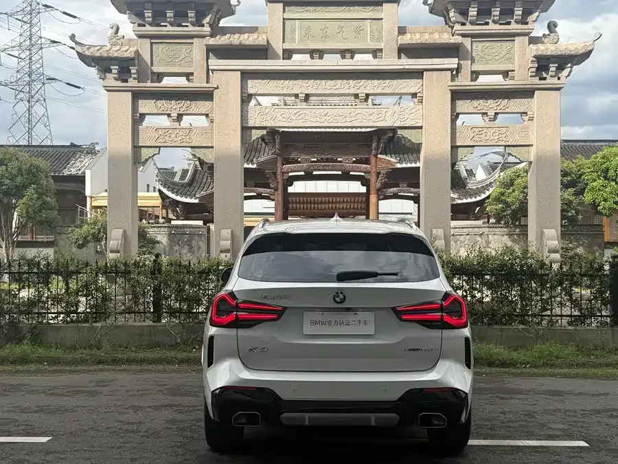 BMW X3 2022 facelift xDrive25i M Sport package 2024 — миниатюра 2
