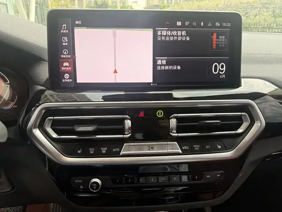 BMW X3 2022 facelift xDrive25i M Sport package 2024 — миниатюра 4