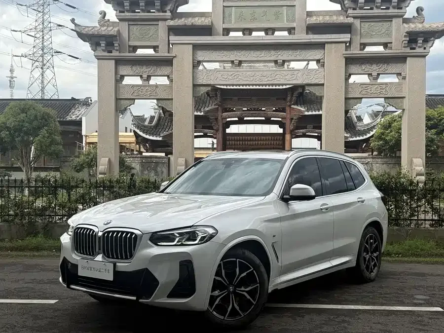 BMW X3 2022 facelift xDrive25i M Sport package 2024 — фото 1, купить с доставкой в Москву