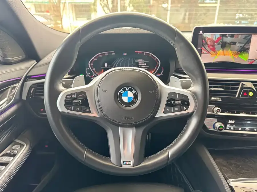 BMW 6 Series GT 2022 630i M Sport Package 2022 — миниатюра 3