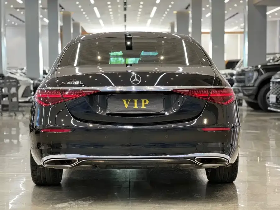 Mercedes-Benz S-Класс Mercedes-Benz S-Class 2022 S 400 L Luxury Edition 2022 — миниатюра 2