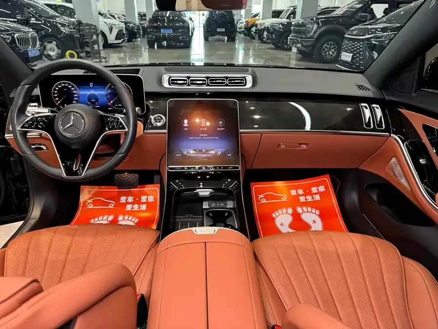 Mercedes-Benz S-Класс Mercedes-Benz S-Class 2022 S 400 L Luxury Edition 2022 — миниатюра 3