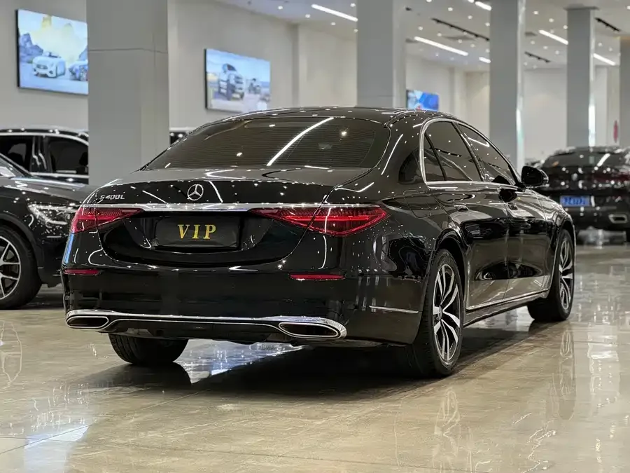 Mercedes-Benz S-Класс Mercedes-Benz S-Class 2022 S 400 L Luxury Edition 2022 — миниатюра 4
