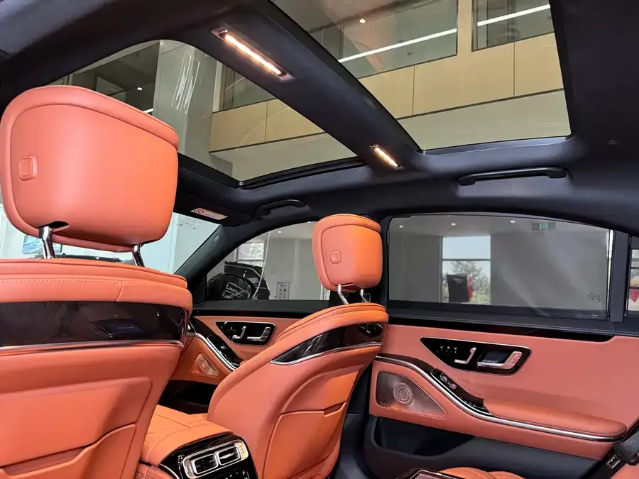 Mercedes-Benz S-Класс Mercedes-Benz S-Class 2022 S 400 L Luxury Edition 2022 — миниатюра 5