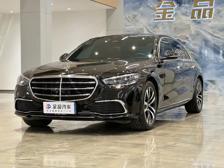 Mercedes-Benz S-Класс 2022