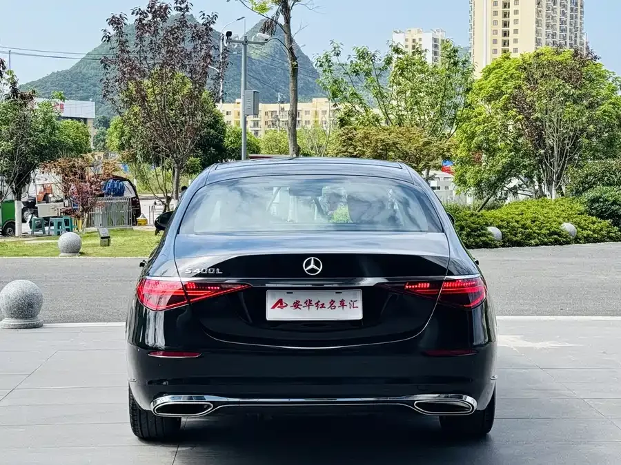 Mercedes-Benz S-Класс Mercedes-Benz S-Class 2024 S 400 L Business Edition 2024 — миниатюра 2