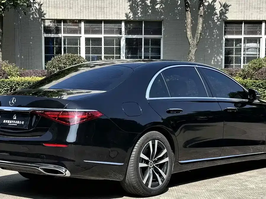 Mercedes-Benz S-Класс Mercedes-Benz S-Class 2023 S 400 L Luxury Edition 2023 — миниатюра 2