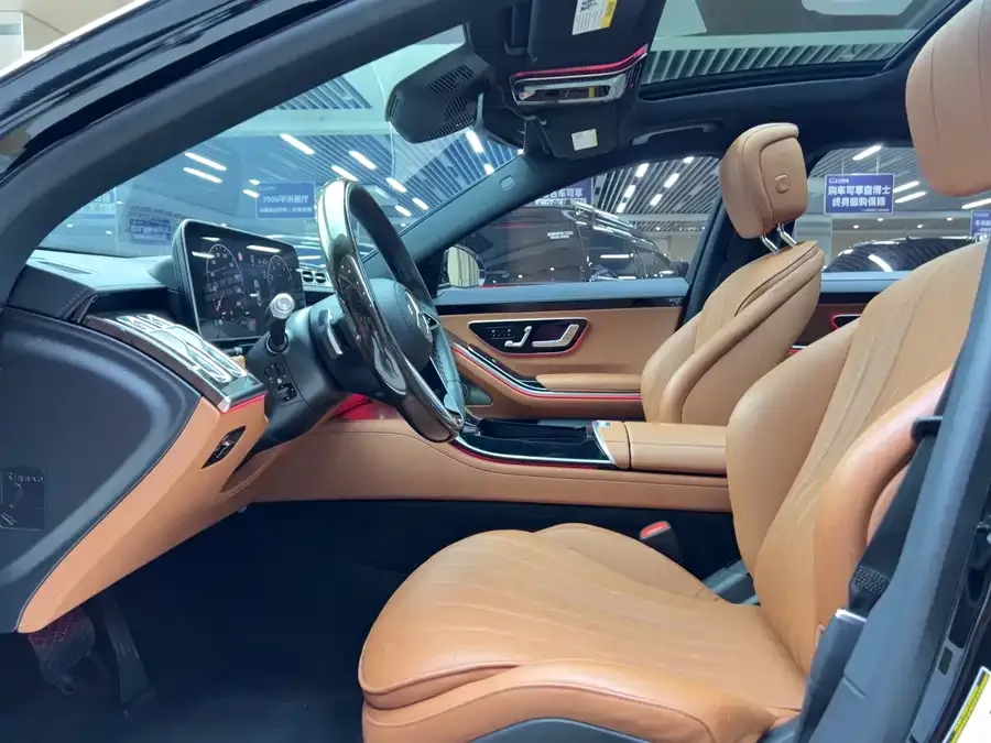 Mercedes-Benz S-Класс Mercedes-Benz S-Class 2021 facelift S 500 L 4MATIC 2022 — миниатюра 2