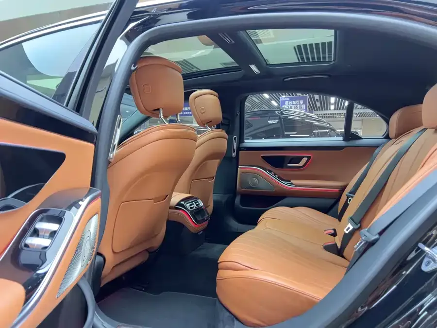 Mercedes-Benz S-Класс Mercedes-Benz S-Class 2021 facelift S 500 L 4MATIC 2022 — миниатюра 3