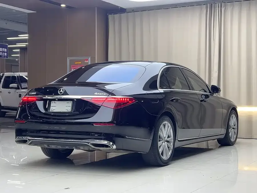 Mercedes-Benz S-Класс Mercedes-Benz S-Class 2021 facelift S 500 L 4MATIC 2022 — миниатюра 5