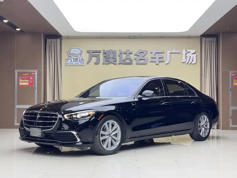 Mercedes-Benz S-Класс 2022
