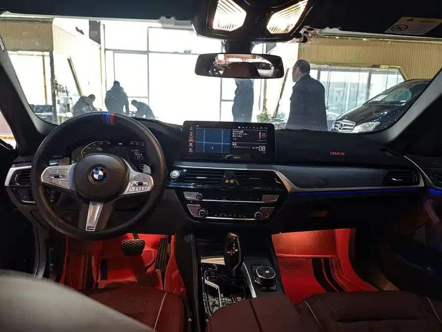 BMW 5 Series BMW 5 Series 2023 facelift 530Li Leading M Sport Package 2024 — миниатюра 5