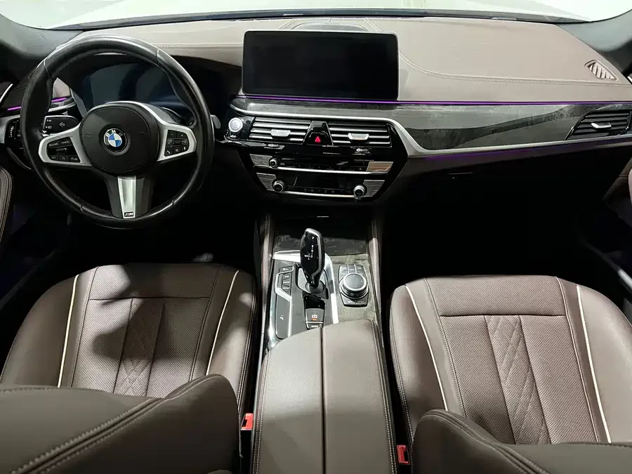 BMW 5 Series BMW 5 Series 2022 525Li M Sport Package 2022 — миниатюра 2