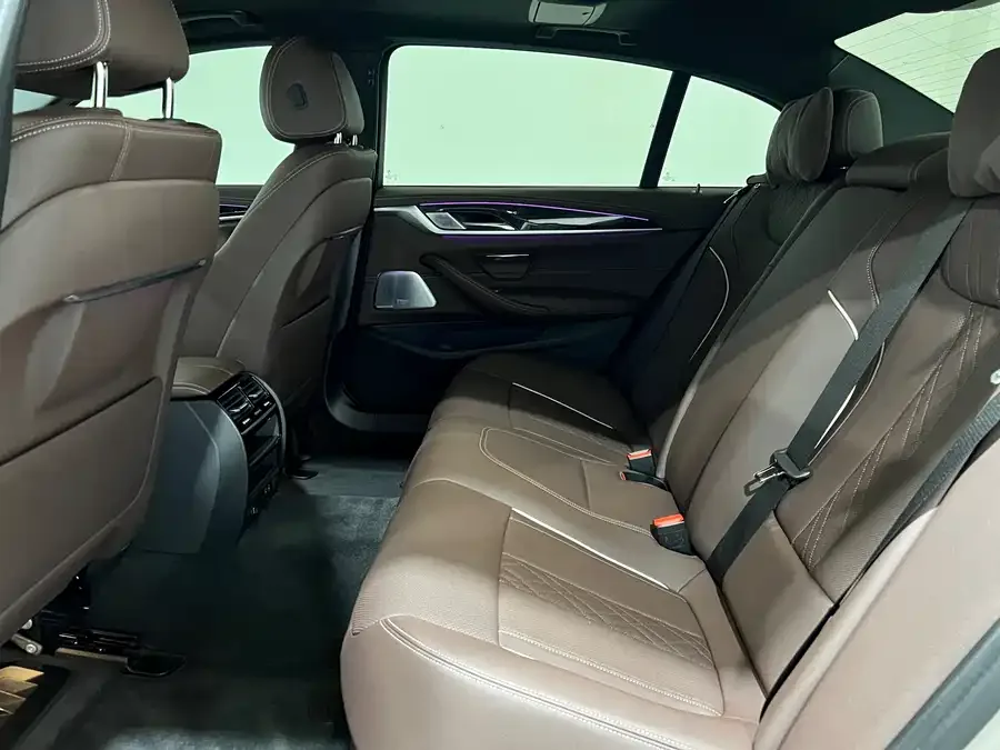 BMW 5 Series BMW 5 Series 2022 525Li M Sport Package 2022 — миниатюра 4