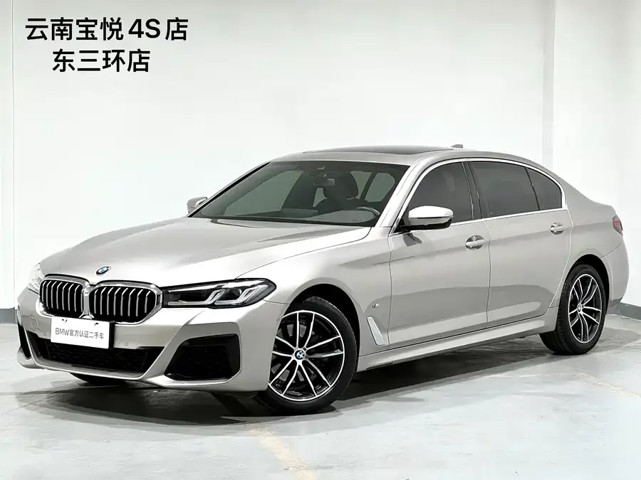 BMW 5 Series BMW 5 Series 2022 525Li M Sport Package 2022 — фото 1, купить с доставкой в Москву
