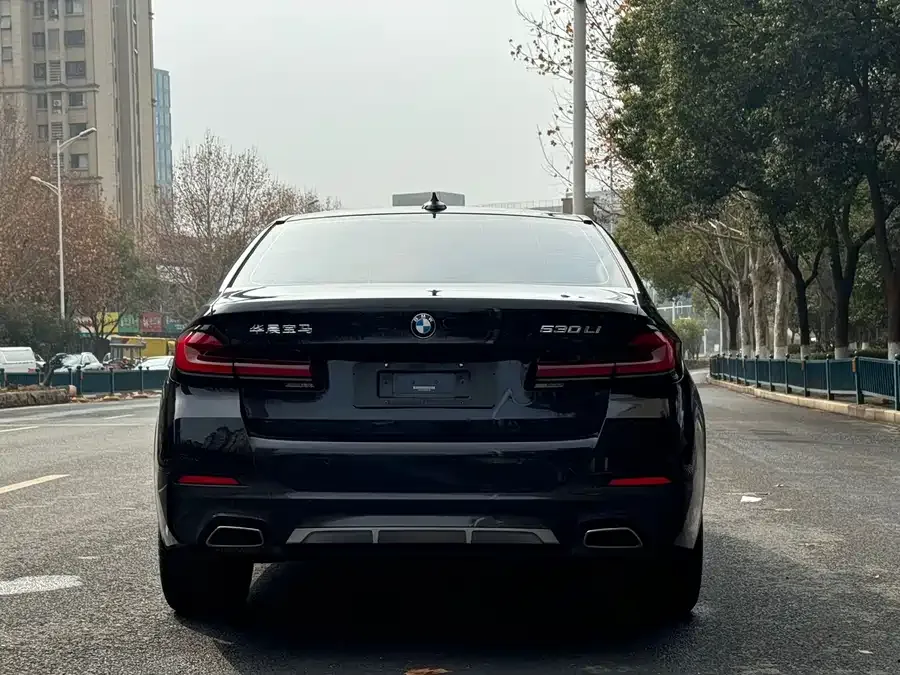 BMW 5 Series BMW 5 Series 2023 530Li Leading M Sport Package 2022 — миниатюра 5