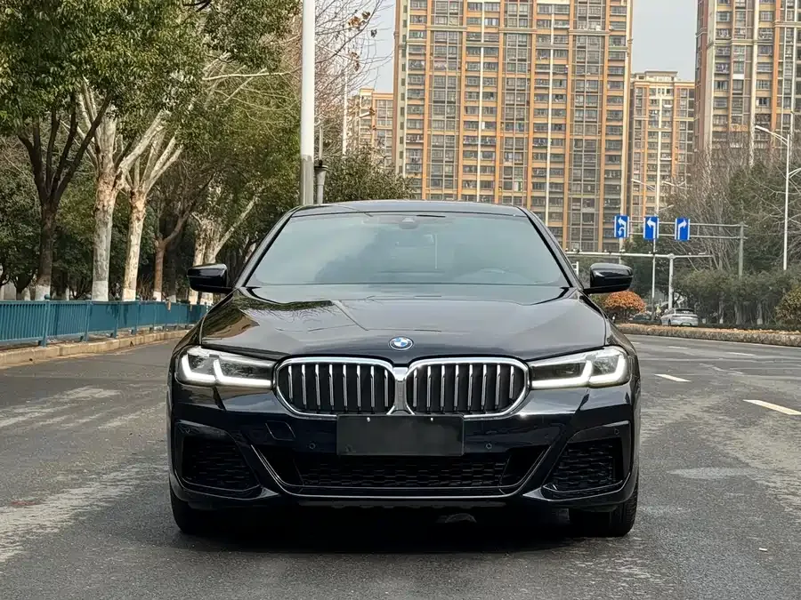 BMW 5 Series BMW 5 Series 2023 530Li Leading M Sport Package 2022 — фото 1, купить с доставкой в Москву