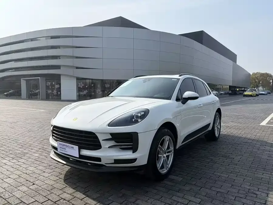 Porsche Macan 2022