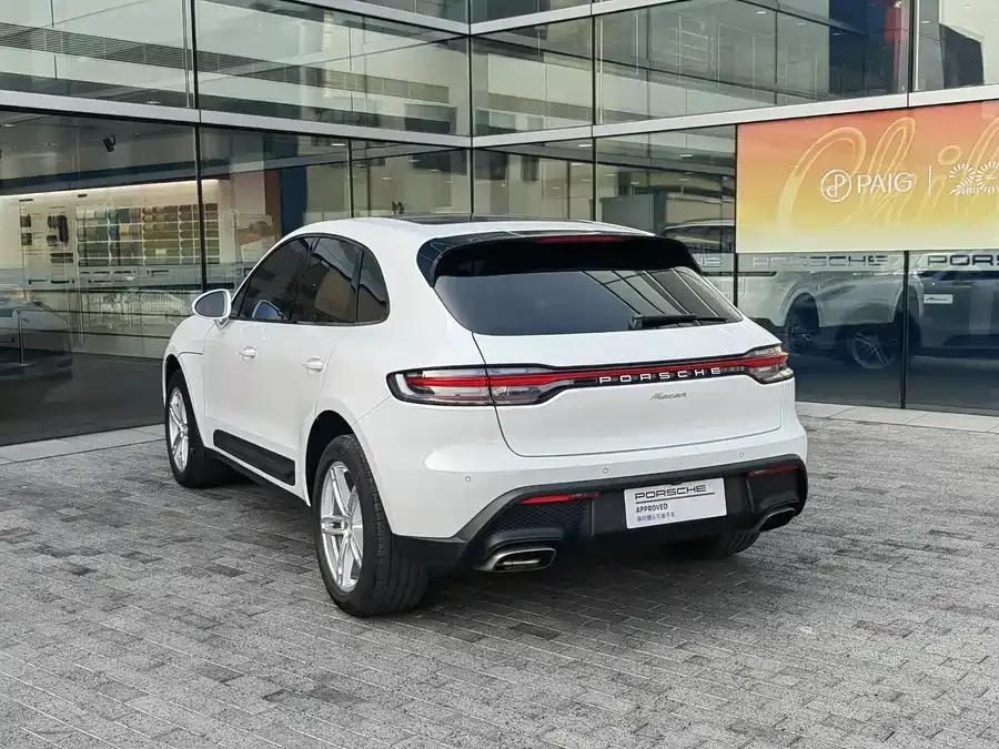 Porsche Macan Macan 2021 Macan 2.0T 2023 — миниатюра 2