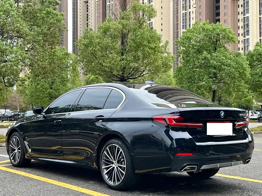 BMW 5 Series BMW 5 Series 2022 530Li Leading M Sport Package 2022 — миниатюра 5