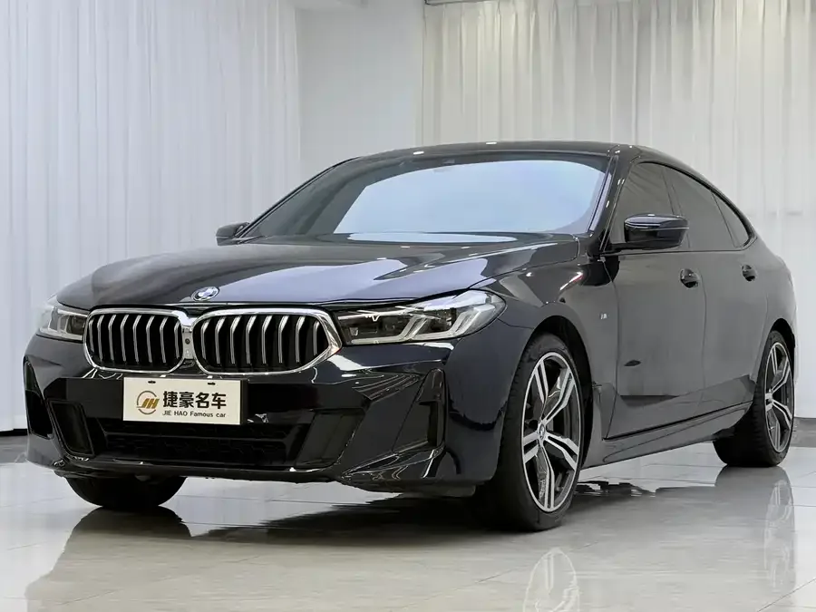 BMW 6 Series GT 2023