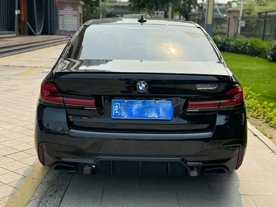 BMW 5 Series BMW 5 Series 2022 530Li Leading M Sport Package 2022 — миниатюра 2