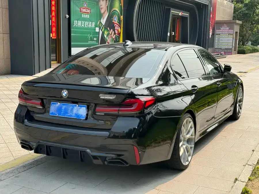 BMW 5 Series BMW 5 Series 2022 530Li Leading M Sport Package 2022 — миниатюра 4
